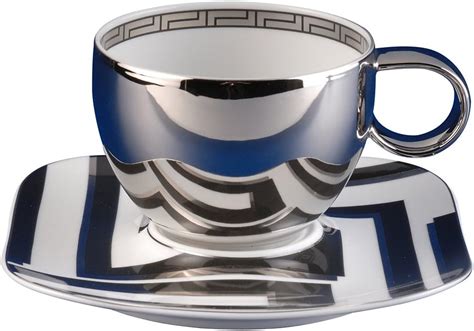 versace dedalo|Rosenthal Versace Porcelain & Glass Sets .